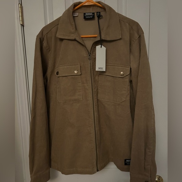 Wesc Other - NWT WESC CORDUROY shacket. Mens M/ Women’s L